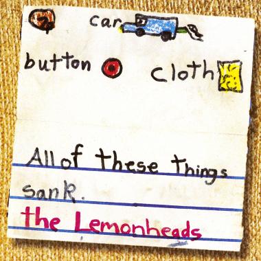 The Lemonheads -  Car Button Cloth